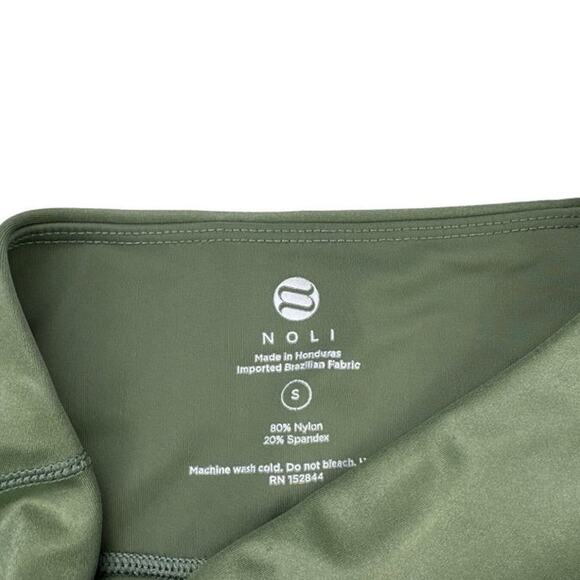 Noli - Liquid Jolie Bra and Leggings in Green and Black - Picture 2 of 4